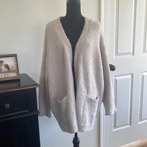 EUC Barefoot Dreams Cardigan